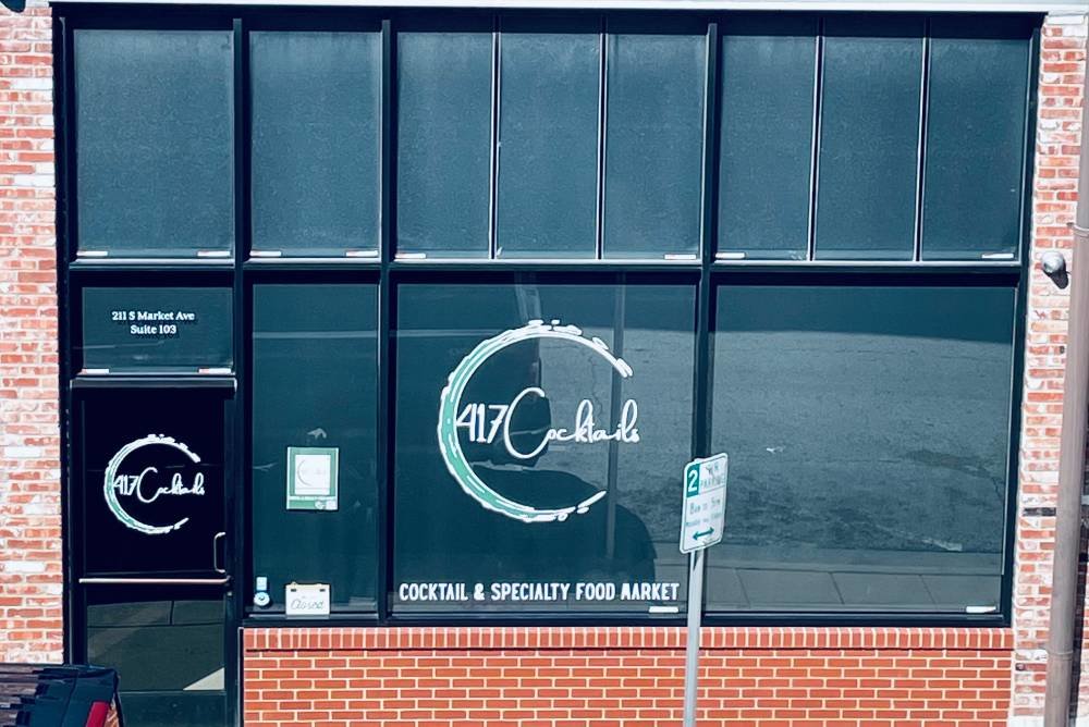 417 Cocktails is open in downtown Springfield in the Union Biscuit Warehouse.
